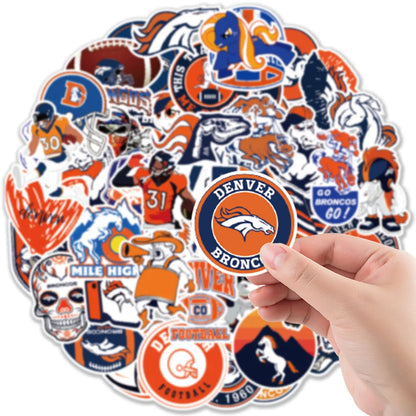 50PCS Cartoon Anime Personality Creative Graffiti Sticker Water Cup Computer Skateboard  Decoration  Waterproof