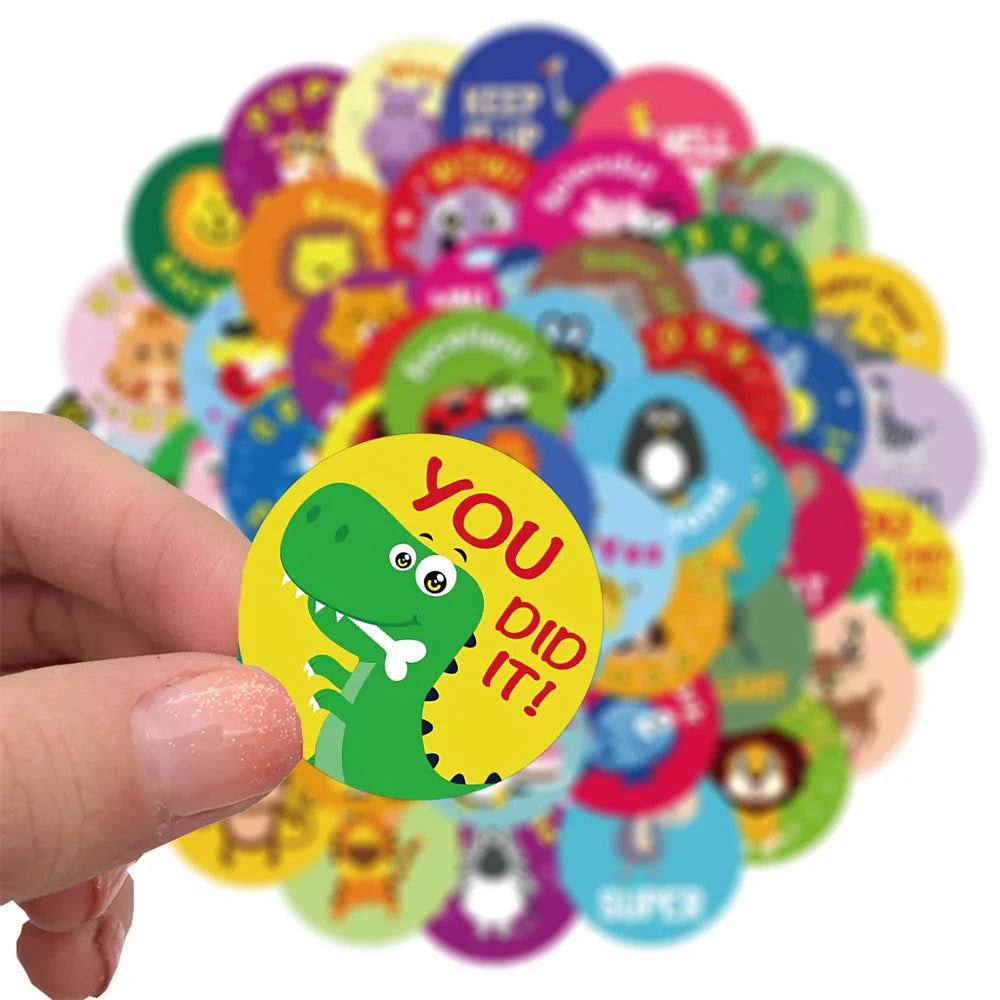 50PC Stickers Graffiti Stickers Decorative Luggage Laptop Skateboard Water Cup Waterproof