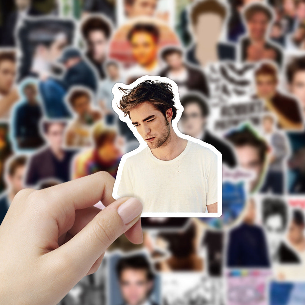 50PCS Twilight TV Series Graffiti Stickers for Notebooks, Refrigerators, Skateboards, Holiday Gifts, Decorative Decals, Toys