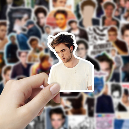 50PCS Twilight TV Series Graffiti Stickers for Notebooks, Refrigerators, Skateboards, Holiday Gifts, Decorative Decals, Toys