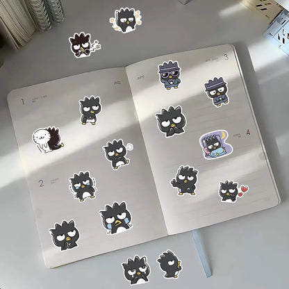 50pcs Cartoon Cool Penguin Graffiti Cute Animal Stickers Toys Luggage Laptop Ipad Phone Case Stickers