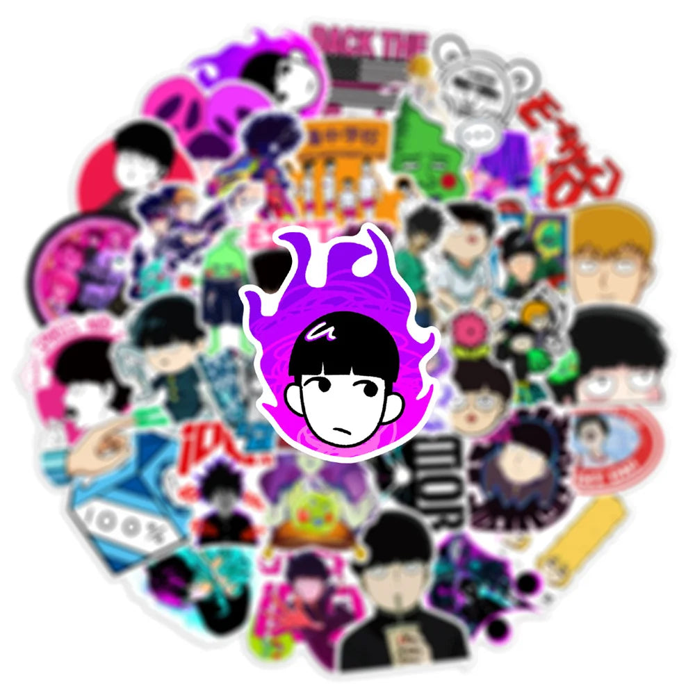 50PCS Riman Psionic 100% Graffiti Waterproof Sticker Personality Creative Trend Decal Skateboard Water Cup Guitar