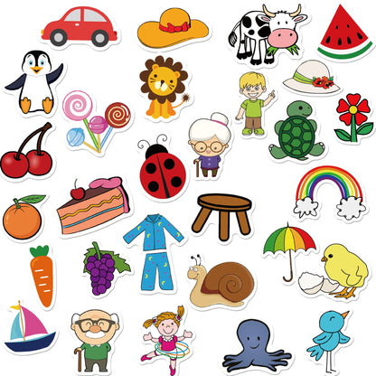 50PCS New Popular Personality Learning Sticker Pack Skateboard Guitar Decoration DIY Laptop New Waterproof Decal