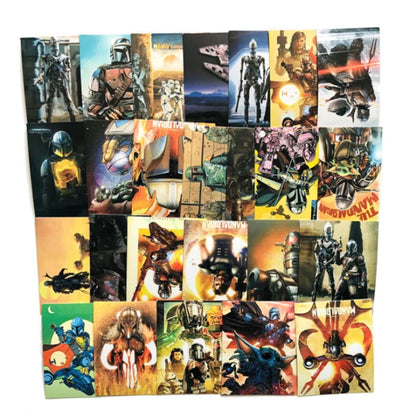 50PCS Classic Movie Cartoon Doodle Stickers Exquisite, Stylish, Creative DIY Decorations Perfect for Notebooks, Cups, Helmets, Skateboards, and Stationery Cases