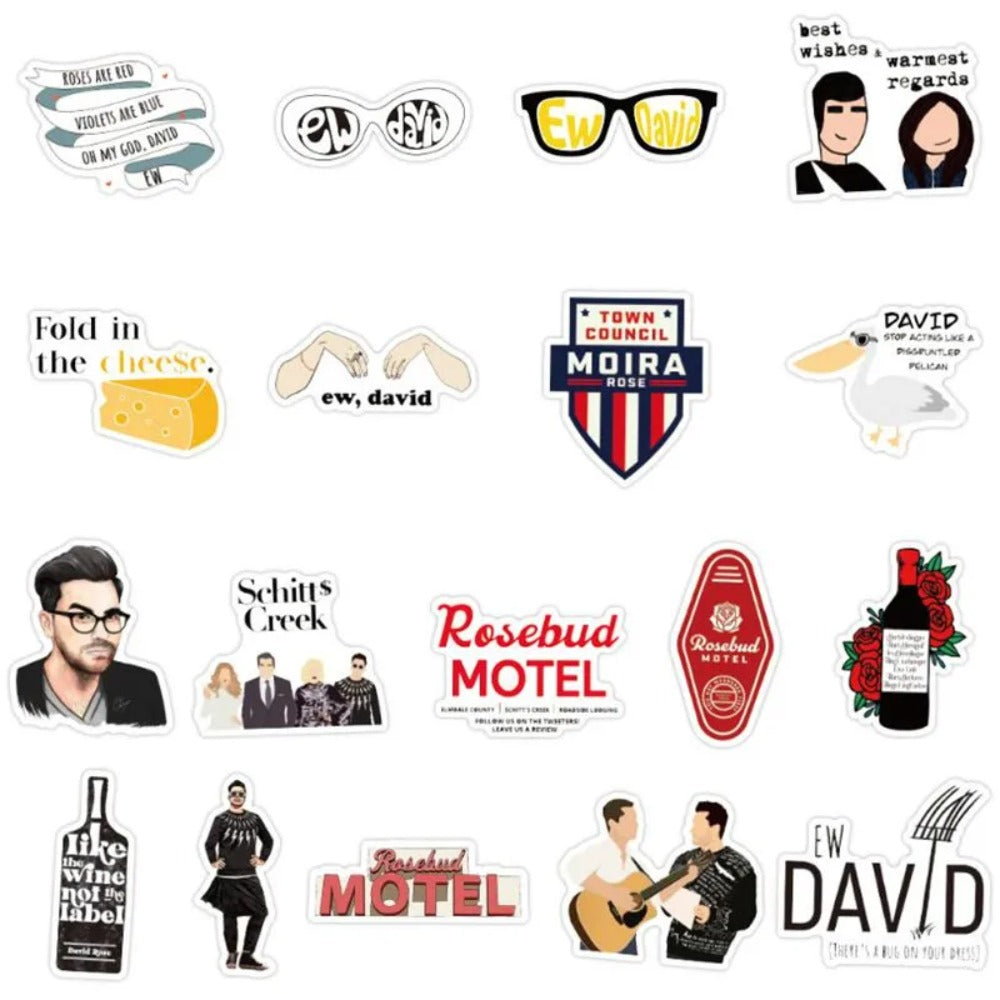 50PCS Road to Wealth TV Series Graffiti Stickers for Notebooks, Skateboards, Waterproof Decals, Toys
