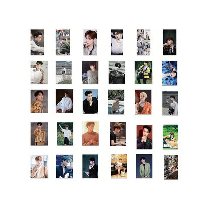62PCS Singer Zhang Yixing's Graffiti Stickers Are Exquisite, Fashionable and Creative DIY Decorative Handbook Decals Suitable for Skateboard Cups, Helmets, Refrigerators, Guitars, Pencil Cases, Desktops
