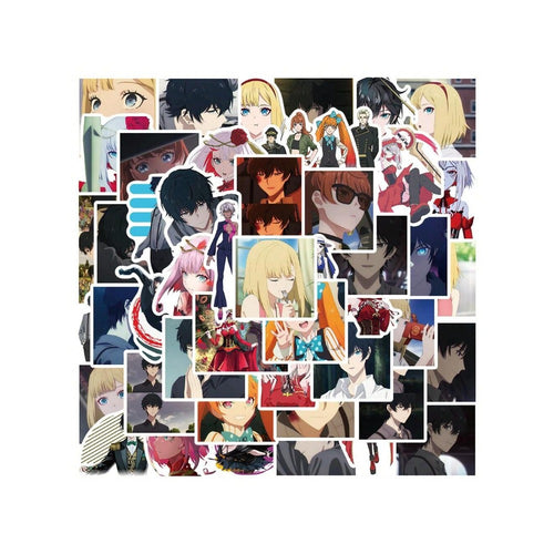 50PCS Anime Takt Op.Destiny Doodle Stickers Exquisite, Fashionable, Creative DIY Decorative Decals Suitable for Suitcases, Skateboards, Notebooks, Water Bottles, and Stationery Cases